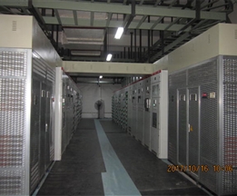 綿陽(yáng)萬(wàn)江眼科醫(yī)院配電室