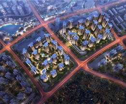 華潤(rùn)置地宜賓住宅項(xiàng)目1期總承包工程（二標(biāo)段）