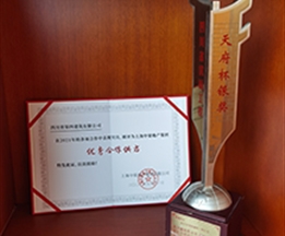 2021年中糧地產(chǎn)優(yōu)秀合作供方；2014年四川建筑職業(yè)技術(shù)學(xué)院成都校區(qū)遷建項目天府杯銀獎